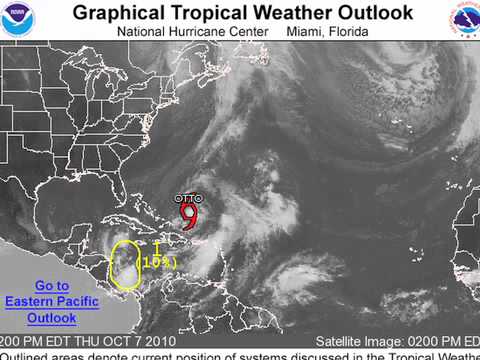 October 7 Weather Xtreme Video - Afternoon Edition
