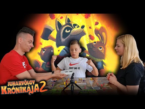 Juharvölgy Krónikája társasjáték  2. rész - Nézz fel!