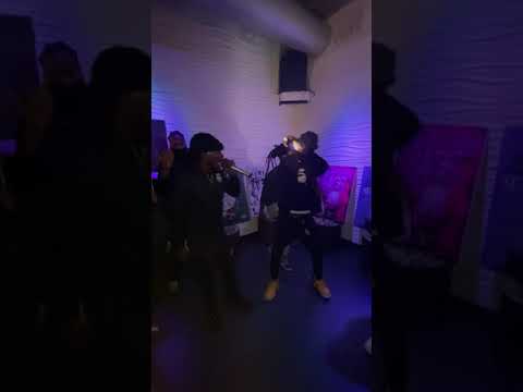Blac Lou Caine & 320 Swoo performing 'Crack Da Code'