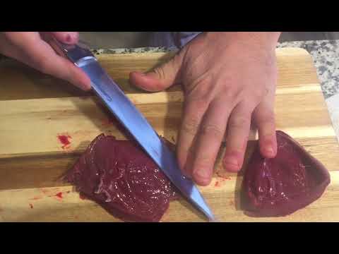 How to cook Venison Heart!
