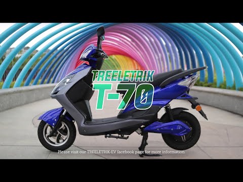 Experience our Fully Electric Bike TREELETRIK T-70
