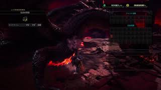 MHW IB モンスターハンターワールド　アイスボーン　　ミラボレアス周回
