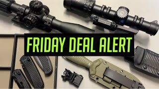 Friday Deal Alert 