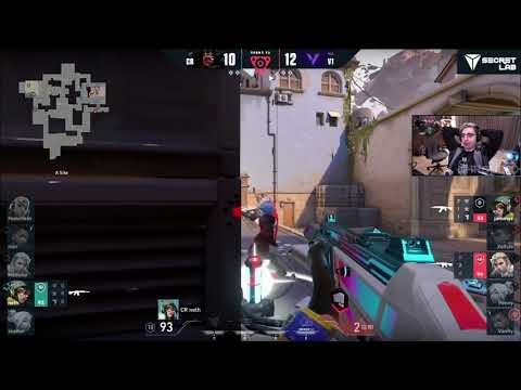 Crazy Raccoons INSANE 2v5 clutch to stop Version1 from Matchpoint