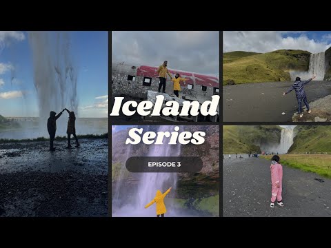 Iceland’s Waterfalls, Black Sand Beach & Mysterious Plane Wreck : Iceland series | Episode 3