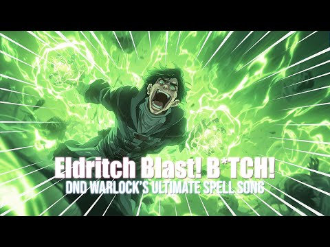 Eldritch blast ! B*TCH !!