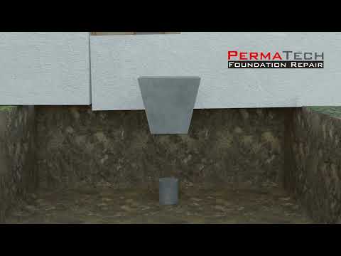 PermaTech Foundation Repair | Concrete Pressed Pilings