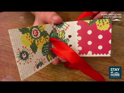 Nuss-Kastagnetten bastelnmit Theaterpädagogin Johanna Knauf