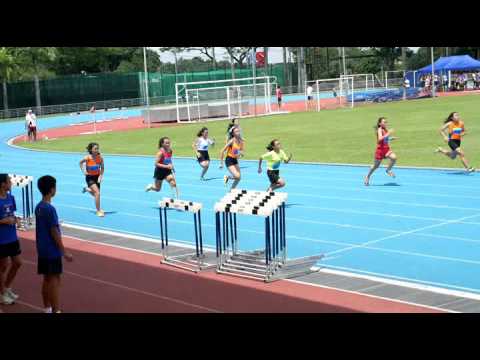 NYP Invitational 2016 100m Girls H2