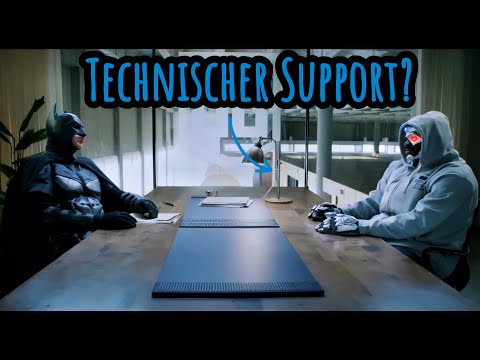 Batman fires Cyborg 🤖 | DenizDerSahin (Bad-Canned)