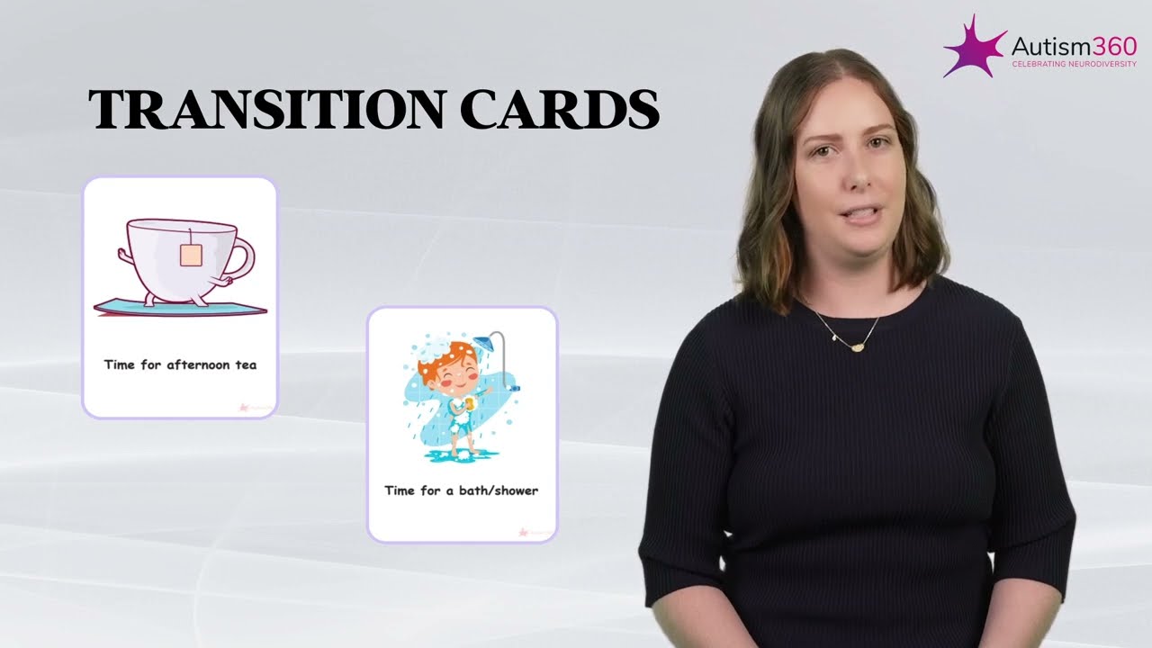 How to Use Transition Cards Effectively for Autistic Children