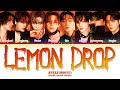 ATEEZ(에이티즈) 'Lemon Drop' (Color Coded Lyrics)