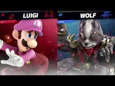 BASH_7 SSBU - Tonton (Wolf) Vs Zetroms (Luigi) - Winners R4