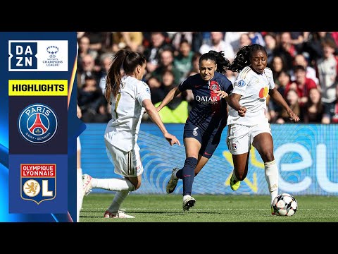 HIGHLIGHTS | PSG vs. Olympique Lyonnais -- UEFA Women's Champions League 2023-24 (Français)