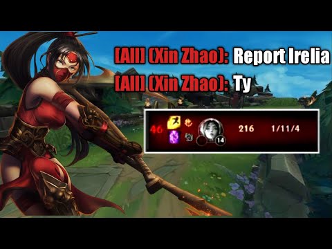 DESTROYING MASTERS IRELIA AS AKALI TOP - Akali vs Irelia I Care4Dash