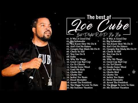 Ice Cube - Greatest Hits 2022 | TOP 100 Songs of the Weeks 2022 - Best Playlist RAP Hip Hop 2022