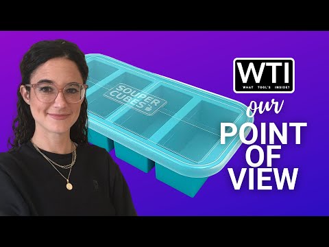 Souper Cubes Silicone Freezing Trays - WTI product video review