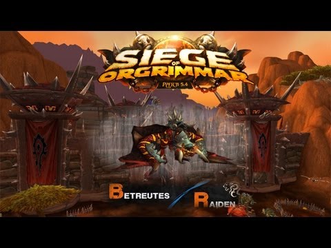 Xaorn & Friends in The Siege of Orgrimmar: Galakras 25 Normal (Demonology PoV)