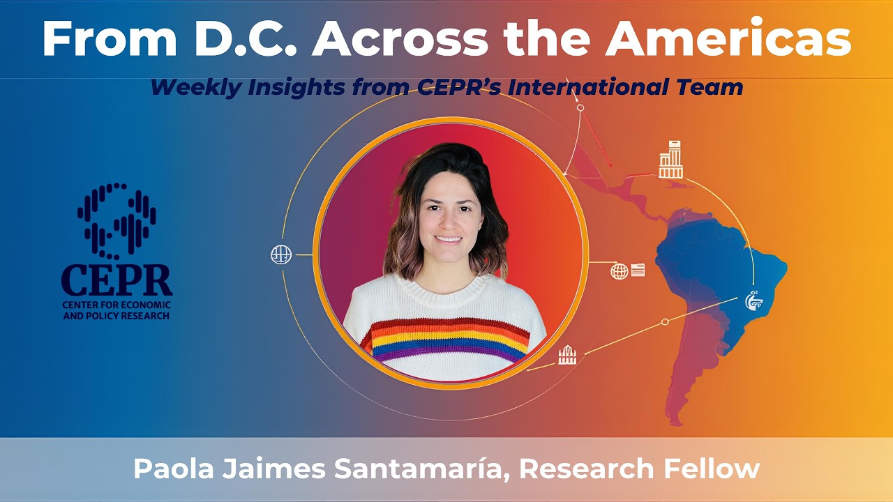 From D.C. Across the Americas: Colombia Exits ISDS with Paola Jaimes Santamaría