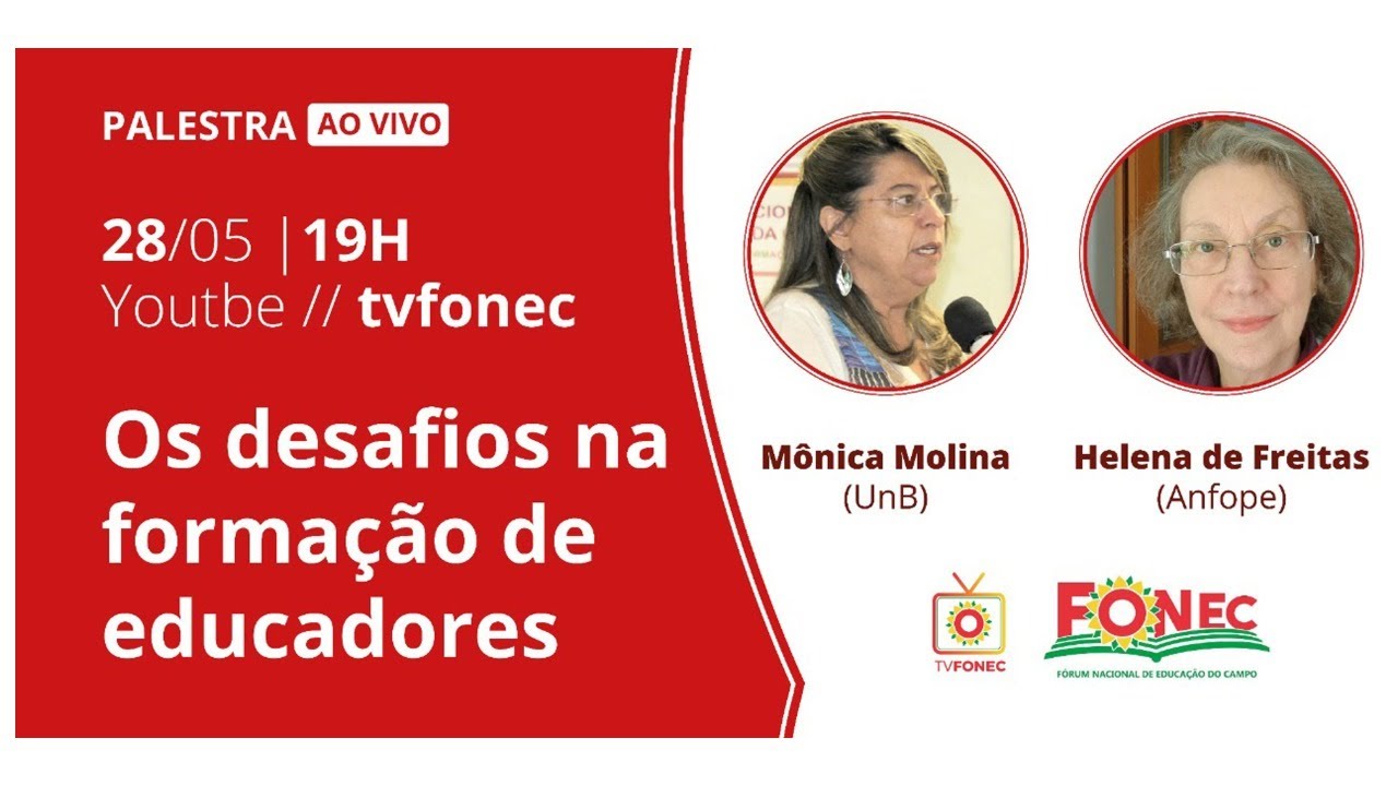 AO VIVO 06: OS DESAFIOS NA FORMAÇÃO DE EDUCADORES