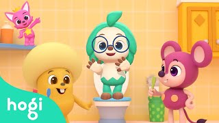Brush Your Teeth Dance Dance & Sing Along | Pinkfong & Hogi | Healthy Habits | Hogi Kids Songs