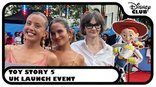 Liv & Evie Meet the Cast of Toy Story 5 at the UK Launch Event