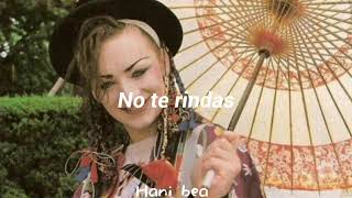 Culture Club (カルチャー・クラブ) - Don&#39;t Talk About It °(traducida al español)°