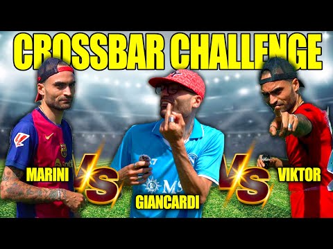 EPIC FOOTBALL CHALLENGE between GIANCARDI, MARINI AND VIKTOR!