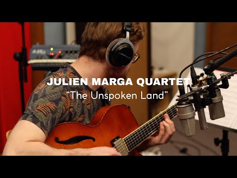 Julien Marga Quartet - The Unspoken Land (studio recording)