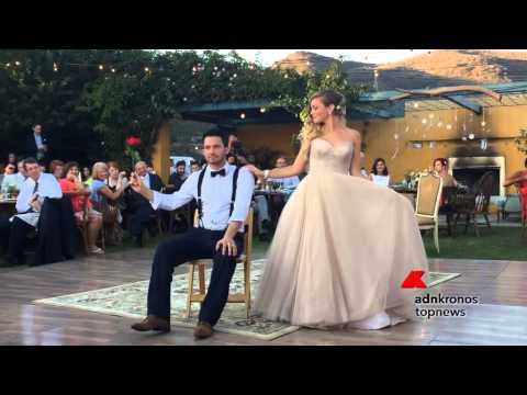 Il 'magico' ballo di matrimonio