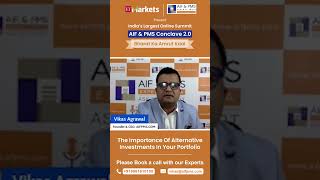 Process Oriented, Unbiased and Customized Portfolios | AIF & PMS Conclave 2.0 #shorts #aifpms