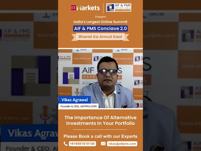 Process Oriented, Unbiased and Customized Portfolios | AIF & PMS Conclave 2.0 #shorts #aifpms