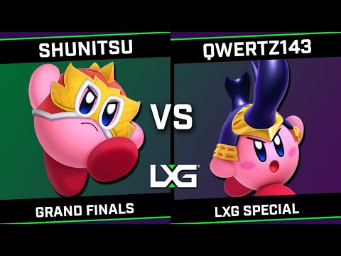 LXG Special - GRAND FINALS - Shunitsu (Wrestler) vs qwertz143 (Beetle) - Kirby Fighters 2