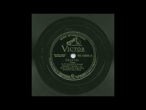 Osvaldo Fresedo - Cristal - Victor 60-0485-A