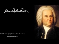 Bach J S Cantata BWV 5