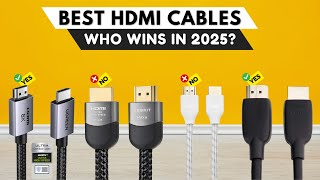Best HDMI Cables 2025 | Perfect for 4K and 8K [watch before you buy]