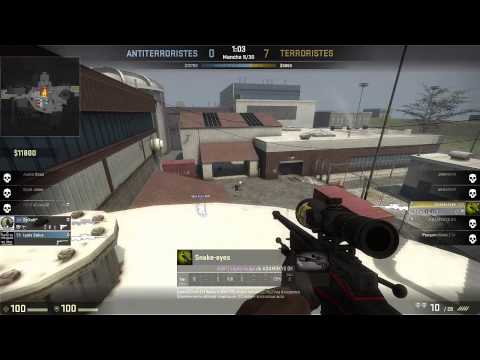 Cs:Go 1 vs 4