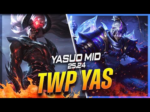 TheWanderingPro - Yasuo vs Zed MID Patch 25.24 - Grandmaster Yasuo Gameplay