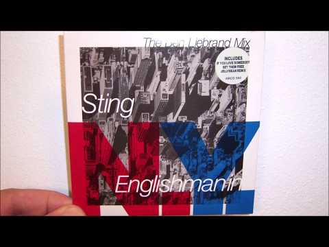 Sting - Englishman in New York (1990 Ben Liebrand 12")