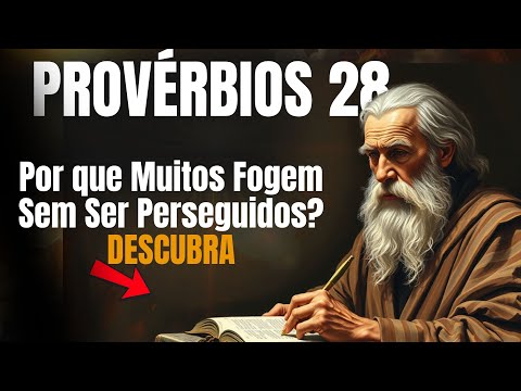 A Verdade Chocante de Provérbios 28 Sobre Medo, Justiça e Riqueza A CHAVE PARA MUDAR DE VIDA EM 2025