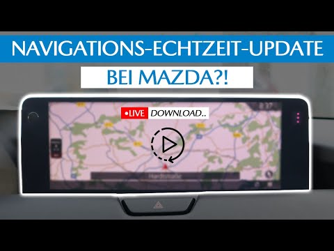 Real time-update for your Mazda navi❓That's how it works - easily explained ➡️ Frag Schuster #45