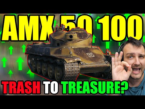 Buffed AMX 50 100 – From Trash to Treasure?