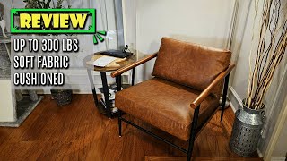 Yaheetech PU Leather Chair Review – Perfect for Any Space!
