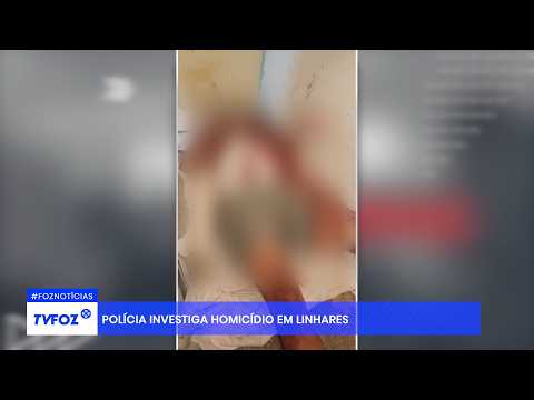 Polícia investiga homicídio em Linhares