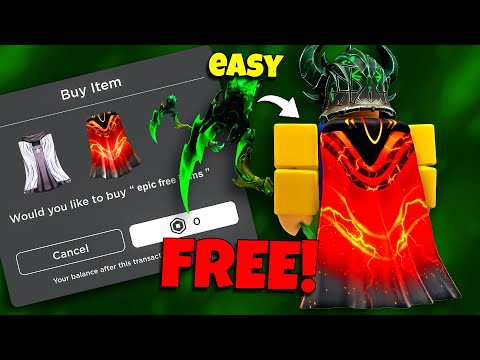 HURRY! Get 32+ FREE Roblox Items 🔥 (January 2026 Promo Codes & UGC)