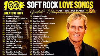 Phil Collins, Rod Stewart, Eric Clapton, Bee Gees, Air Supply 💟 Soft Rock 70s 80s 90s Greatest Hits