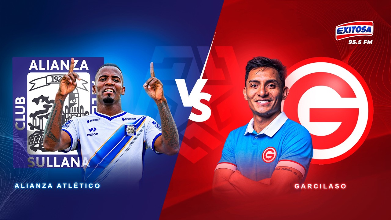 🔴🔵LIGA 1 🔴 EN VIVO | FECHA 14 - ALIANZA ATLÉTICO VS. DEPORTIVO GARCILASO