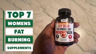7 Best Fat Burning Supplements for Women to Boost Metabolism