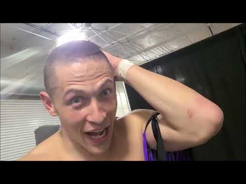 Nico Narciso USA 🇺🇸 Debut Part 2  ( Behind the Scenes )  @CoastalChampionshipWrestling