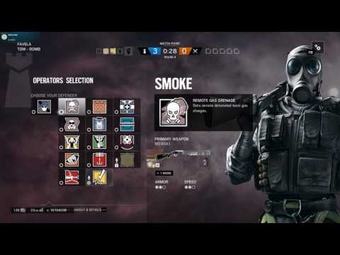 Rainbow Six  Siege Ranked on Favela